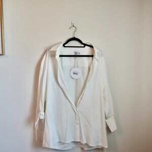 White Princess Polly Dress